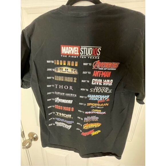 Marvel T-shirt more than a fan black large - Picture 2 of 5